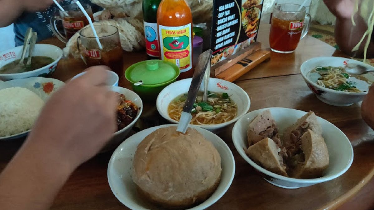 Bakso GP: Rasa yang Menggoda di Jantung Cilacap
